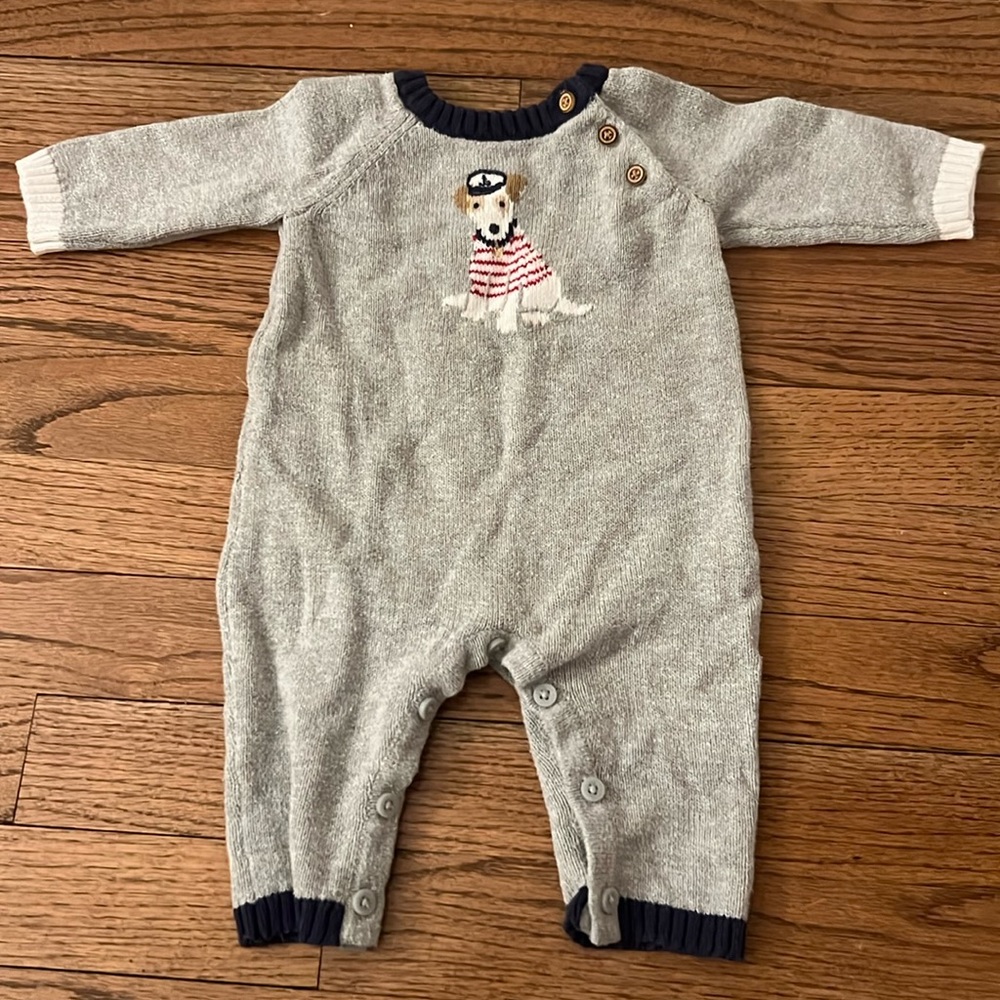 Janie & Jack 0-3M cotton layette
